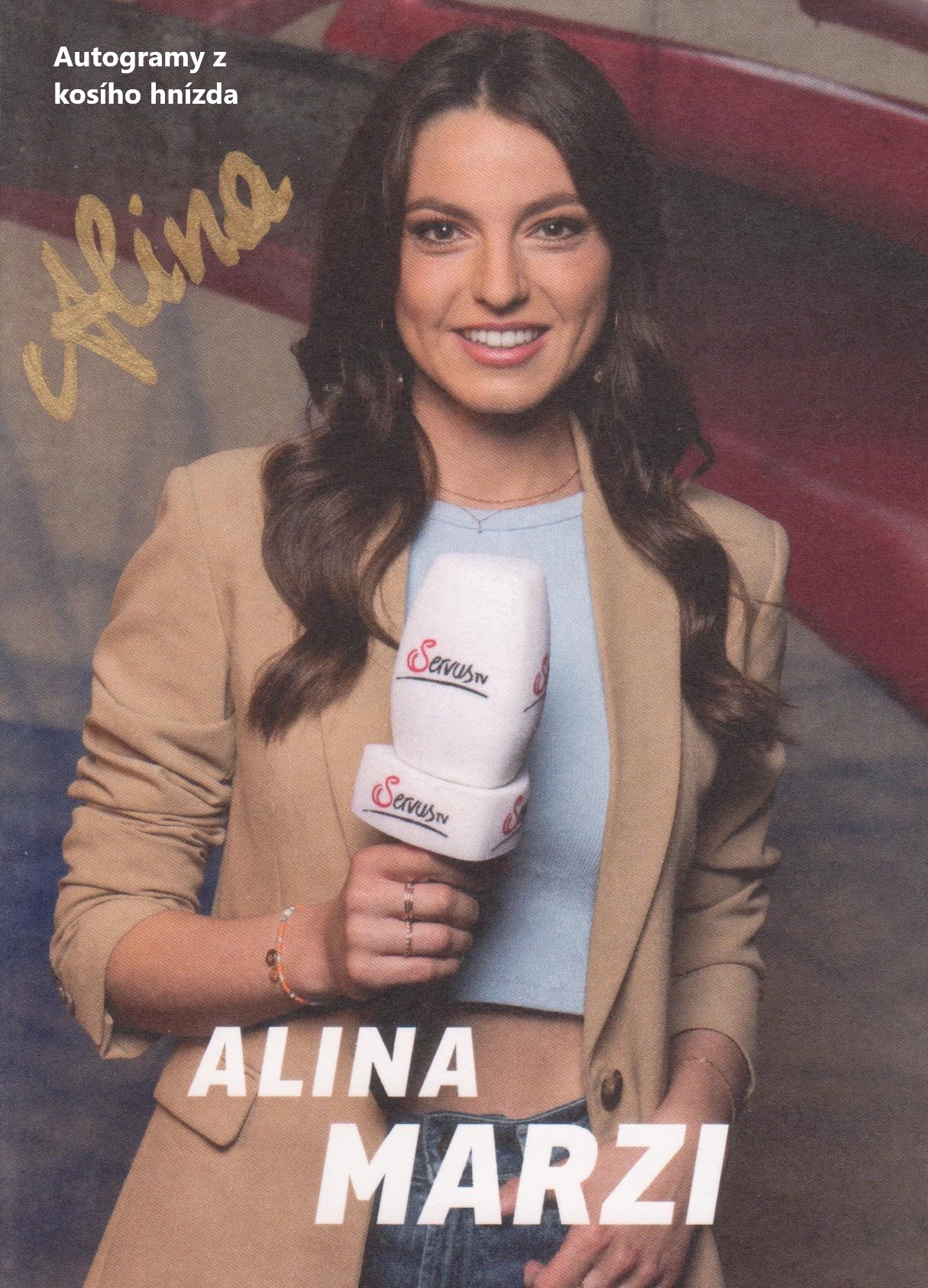 alina marzi