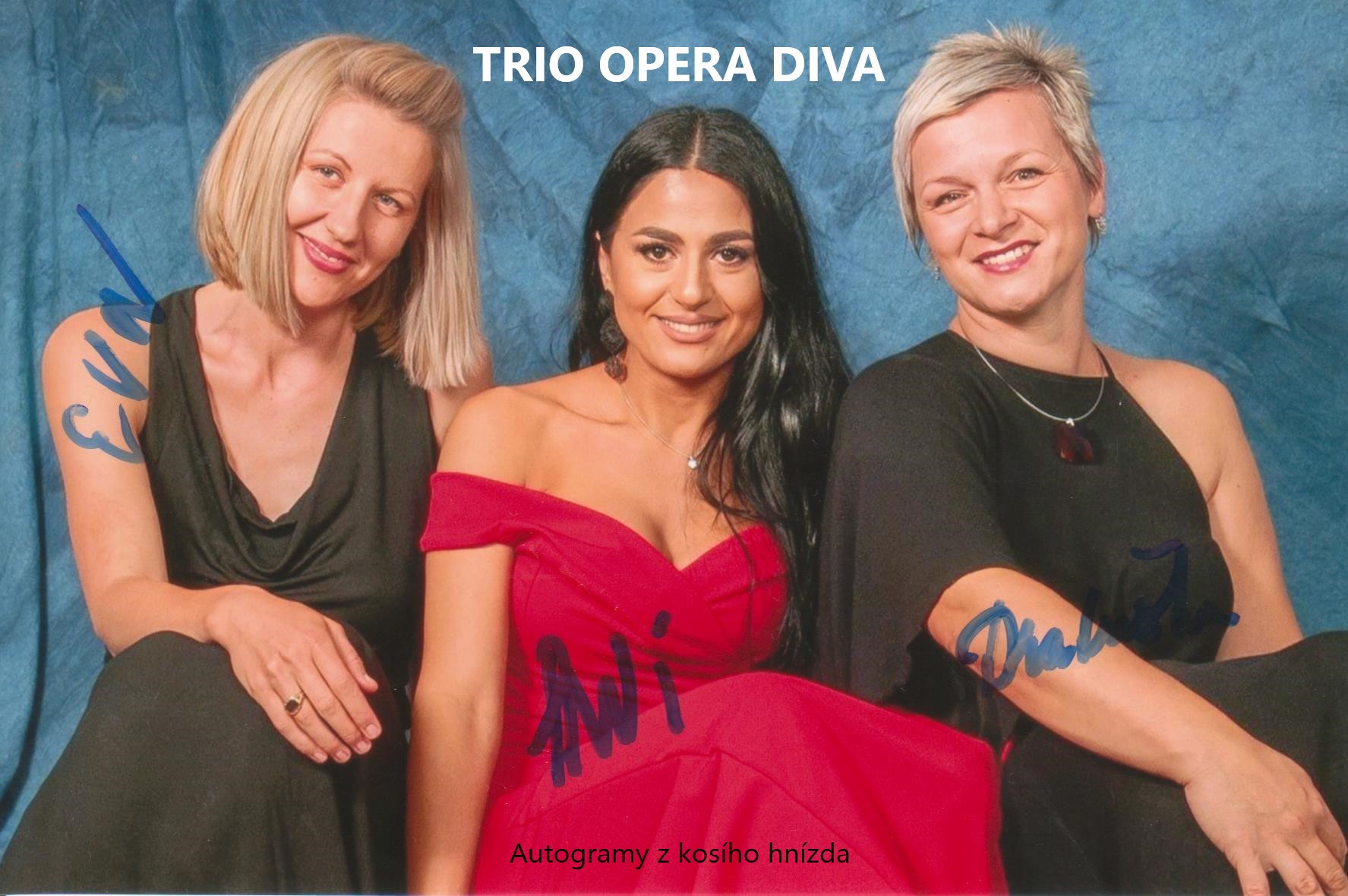 Trio opera diva