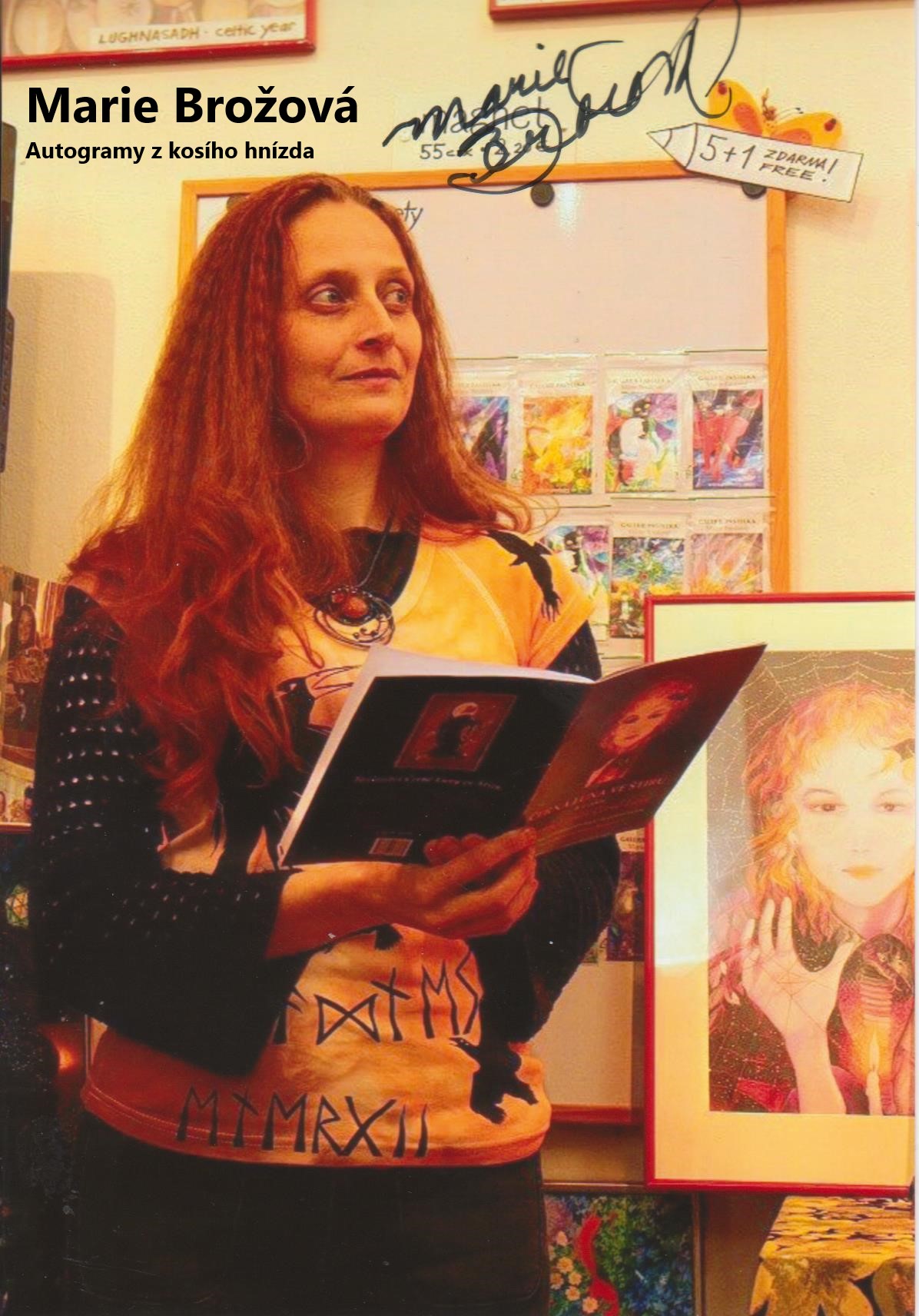 marie brožová
