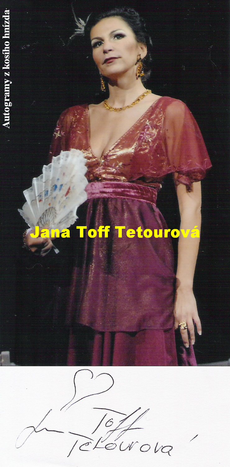 Jana Toff Tetourová