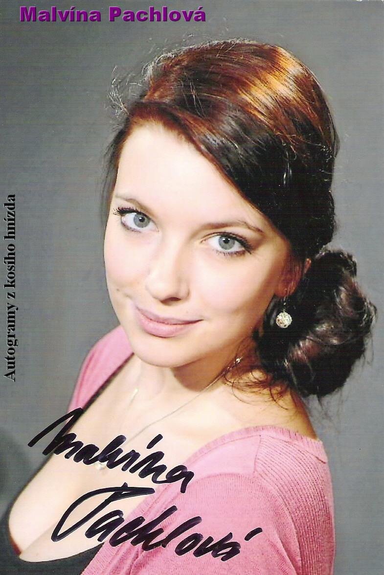 Malvína Pachlová