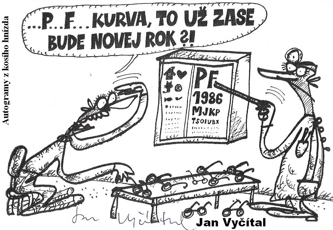 Vyčítal
