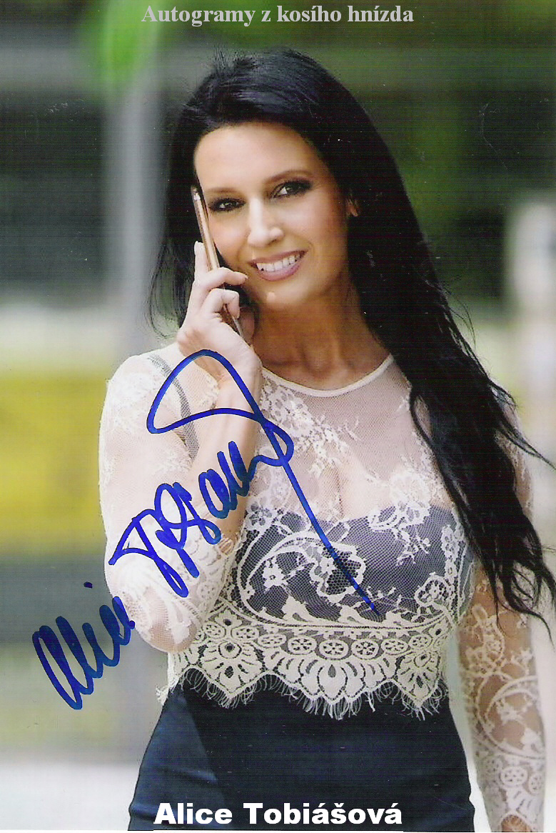 Alice Tobiášová