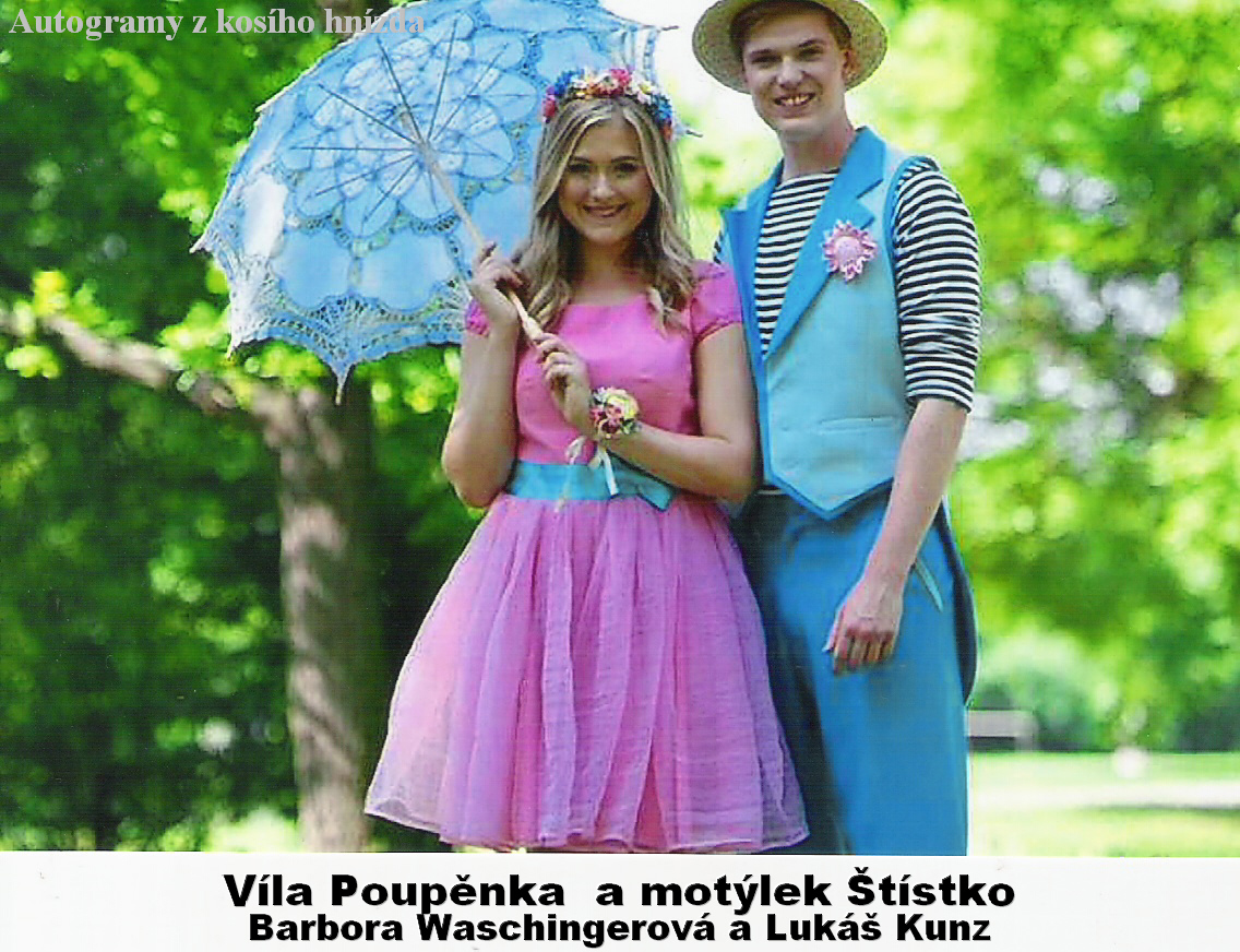 poupěnka a štístko